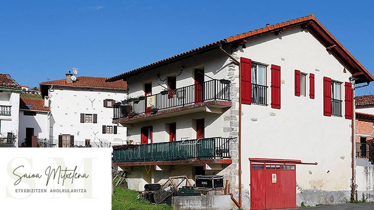Saioa Mitxelena Inmobiliaria: Igantzin etxebizitza salgai