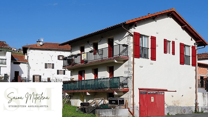 Saioa Mitxelena Inmobiliaria: Igantzin etxebizitza salgai
