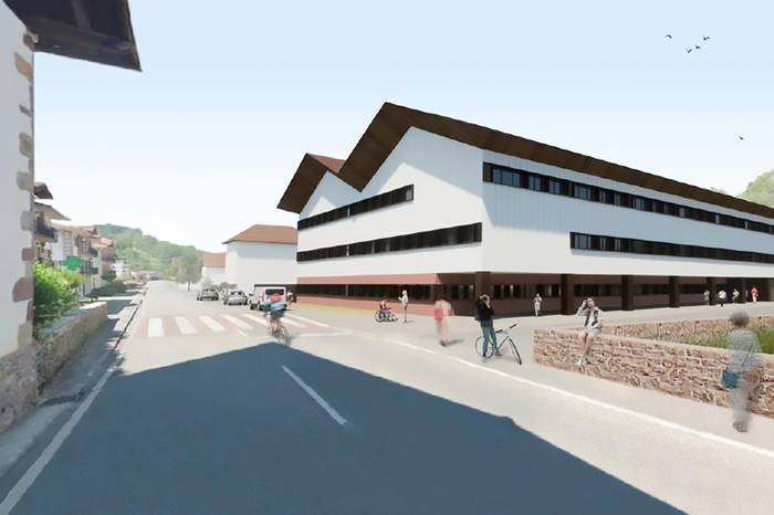 Oronozko Lanbide Heziketako zentro berriaren lizitazioa baimendu du Nafarroako Gobernuak