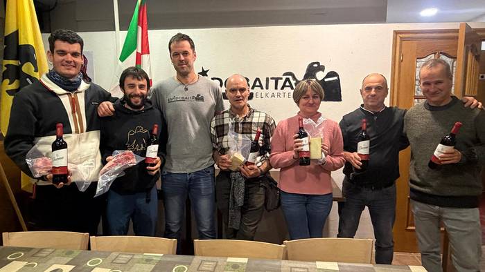 Asier Calderon eta Iñigo Martinez nagusi Euskal Herriko Mus Txapelketako Berako kanporaketan