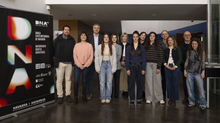 Dantza garaikideko DNA programa Lesakara eta Berara ailegatuko da aurten