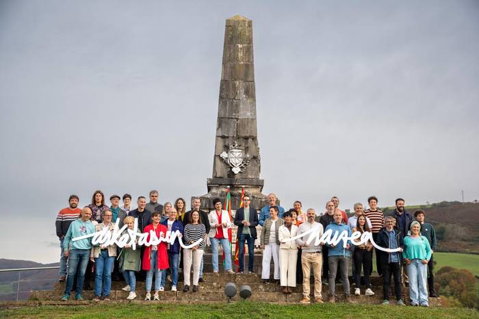 EH Bilduren manifestaziora joateko autobusak antolatu dituzte eskualdean