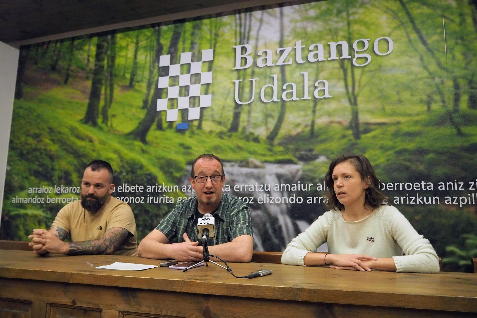 Mural xenda aplikazioa aurkeztu du Baztango Udalak