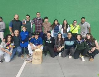 Eguraldi onaren laguntzaz igaro dute Gartzaingo bestetako lehenbiziko asteburua