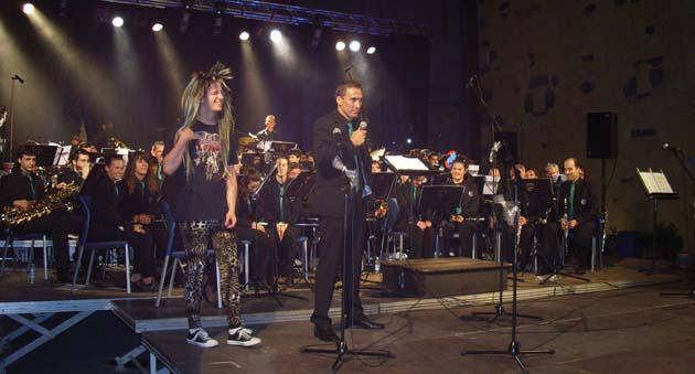 RockBand eskaini du Musika Bandak ANFASen alde 