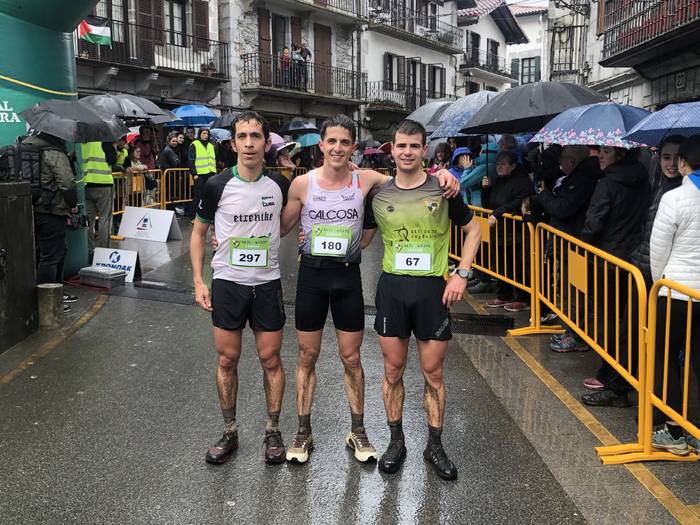 Hernaniko Anartz Artola eta Lesakako Oihana Arruti nagusitu dira Lesakako VII. Mendi Lasterketan