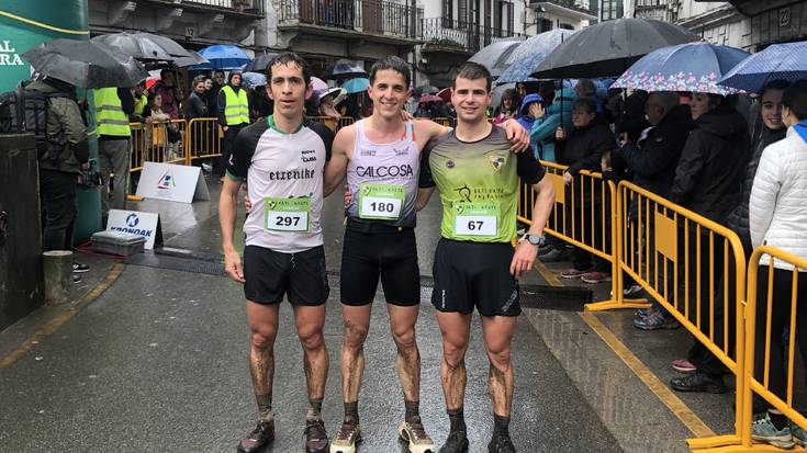 Hernaniko Anartz Artola eta Lesakako Oihana Arruti nagusitu dira Lesakako VII. Mendi Lasterketan