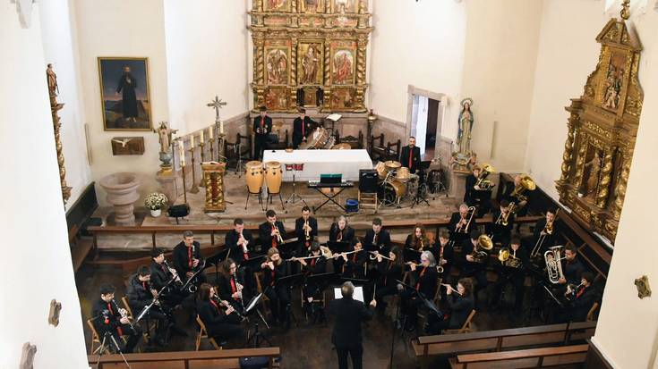 Elizondoko Recreo Musika Bandak kontzertua emanen du larunbatean Azpilkuetan