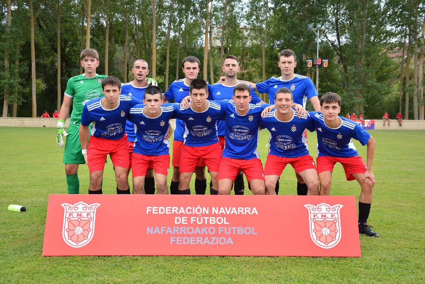 Baztan Futbol taldeak galdu egin du Nafarroako Superkopako joaneko partidan