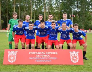Baztan Futbol taldeak galdu egin du Nafarroako Superkopako joaneko partidan