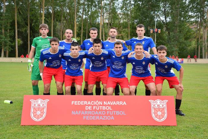 Baztan Futbol taldeak galdu egin du Nafarroako Superkopako joaneko partidan