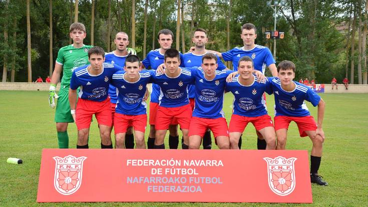 Baztan Futbol taldeak galdu egin du Nafarroako Superkopako joaneko partidan