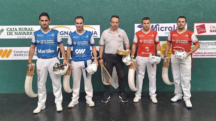 Sanferminetako erremonte txapelketa nagusiko finalak jokatuko dituzte gaur arratsaldean