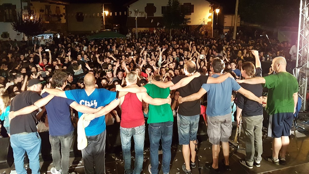 25. Arantza Rock ospatuko dute larunbatean