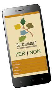 Bortzirietako Hiri-Hondakinen Mankomunitateak 'Zer non' aplikazioa sortu du