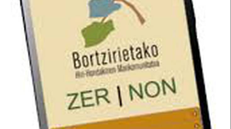 Bortzirietako Hiri-Hondakinen Mankomunitateak 'Zer non' aplikazioa sortu du