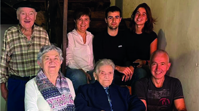 Goizuetako Florentina Loiartek 103 urte bete ditu