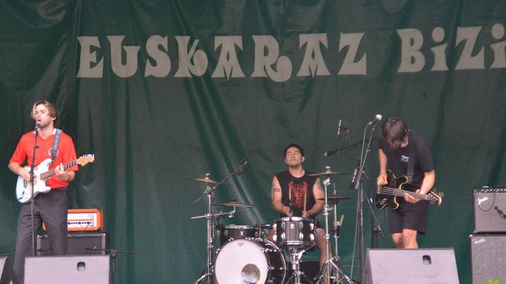 Lukiek taldeak kontzertua eskaini du Beran