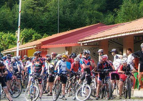 II. Iskibi BTT zeharkaldia ekainaren 5ean 