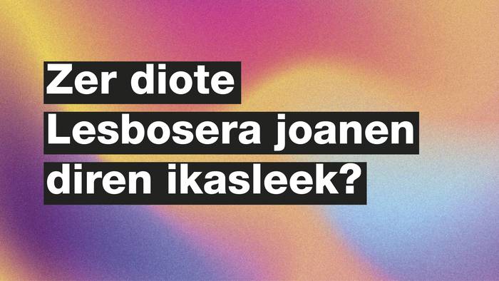 Zer diote Lesbosera joanen diren ikasleek?