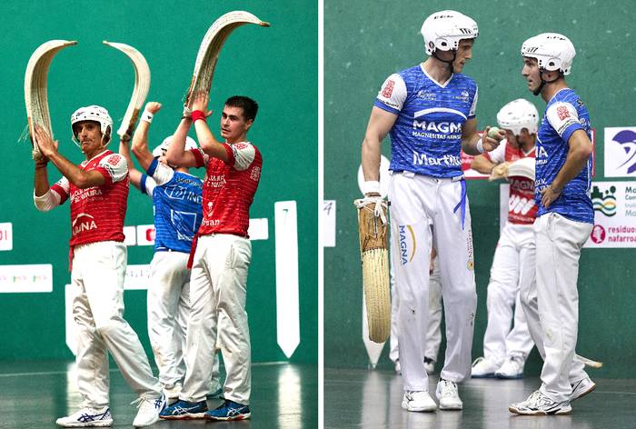 Otxandorena eta Mitxeo doneztebarrak aurrez aurre izanen dira binakako erremonte profesionaleko finalean