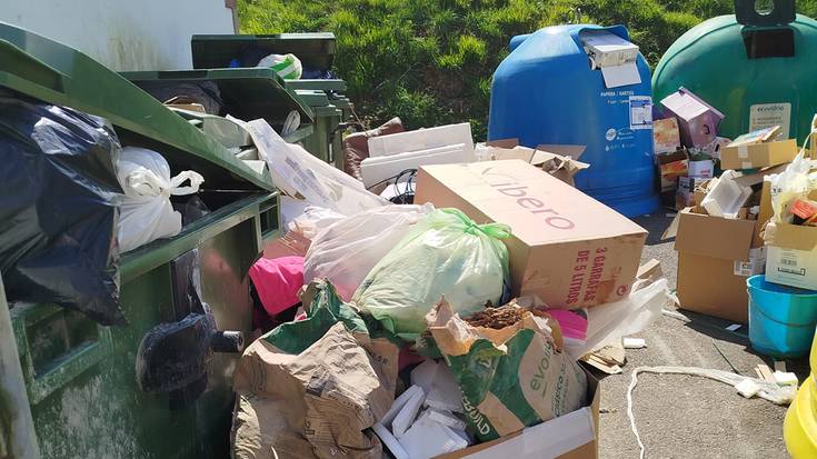 Malerrekako eta Bertizaranako hainbat herritan neurri handiko hondakinekin «arazoak» dituztela ohartarazi du mankomunitateak