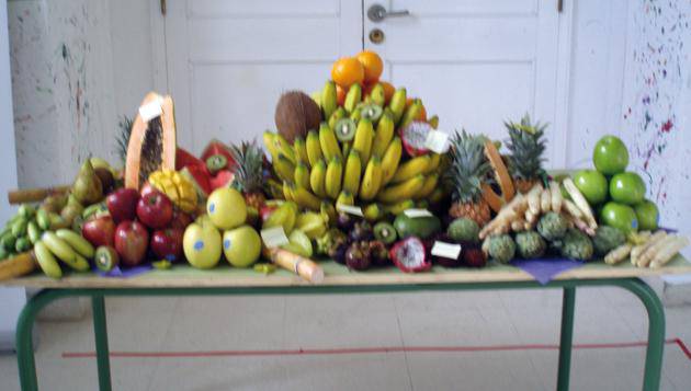 Fruta eta barazki festa