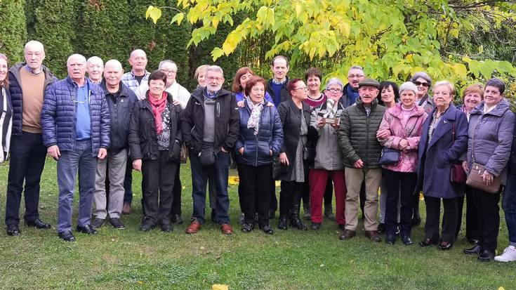 Bazkari batekin ospatu du Elkarrizan elkarteak Onda Ceroren elkartasun saria