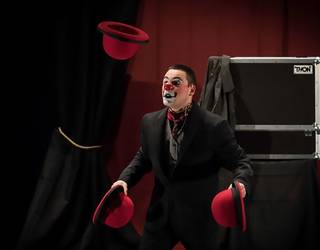 Ekain pailazoaren ikuskizun berria ikusgai izanen dute apirilaren 1ean Lesakako Irain eskolan