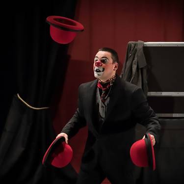 Ekain pailazoaren ikuskizun berria ikusgai izanen dute apirilaren 1ean Lesakako Irain eskolan