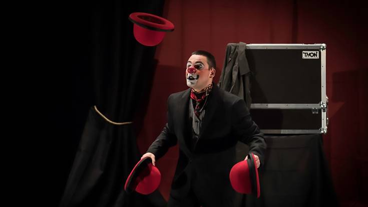 Ekain pailazoaren ikuskizun berria ikusgai izanen dute apirilaren 1ean Lesakako Irain eskolan