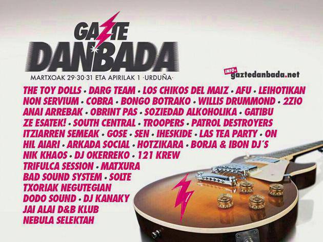 GAZTE DANBADA URDUÑAN 