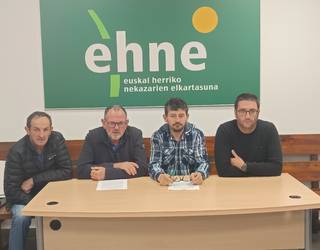 40 urte bete dituen Nafarroako EHNE sindikatuaren zortzigarren kongresua eginen dute maiatzaren 30ean