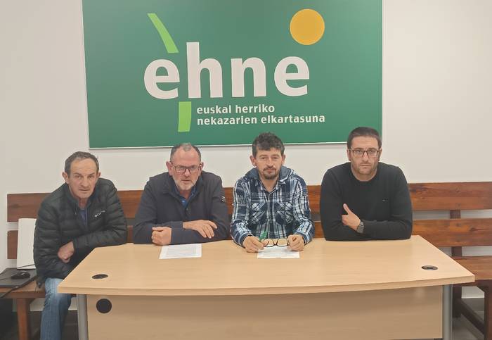 40 urte bete dituen Nafarroako EHNE sindikatuaren zortzigarren kongresua eginen dute maiatzaren 30ean