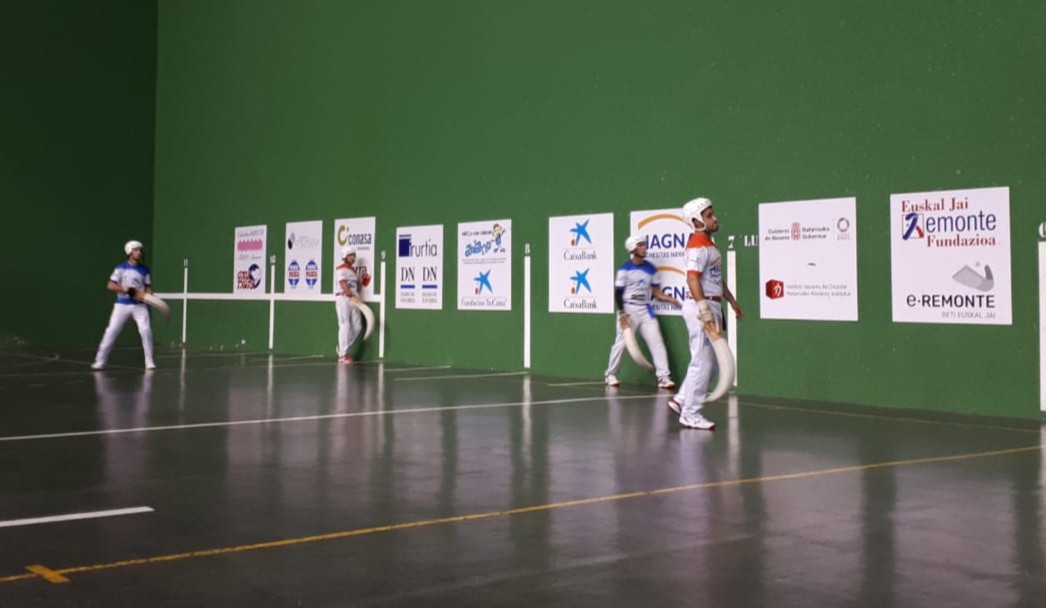 Otxandorena eta Azpiroz ariko dira Uterga eta Otanoren kontra Nafarroako erremonte txapelketaren finalean