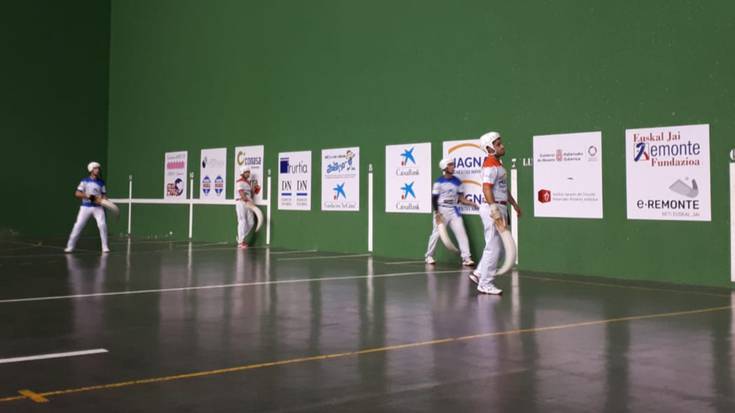 Otxandorena eta Azpiroz ariko dira Uterga eta Otanoren kontra Nafarroako erremonte txapelketaren finalean