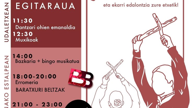 Beran Dantza Eguna ospatuko dute bihar