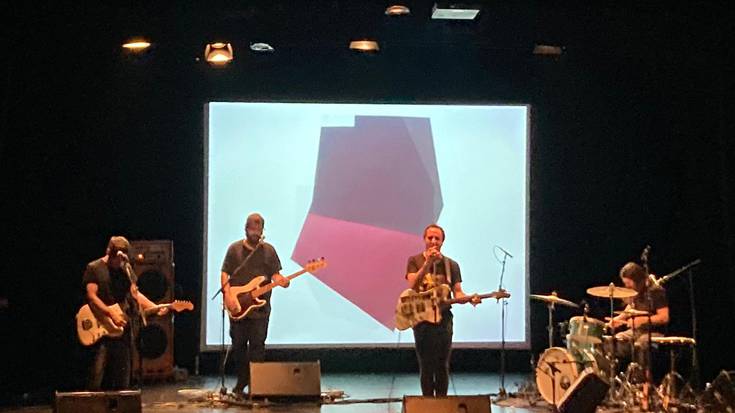 Joseba Irazokik eta lagunek kontzertu ederra eman dute Beran