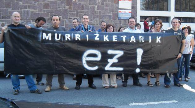 Aurreikusi baino irakasle guttiagorekin hasi dute ikasturtea eskualdeko institutuek 