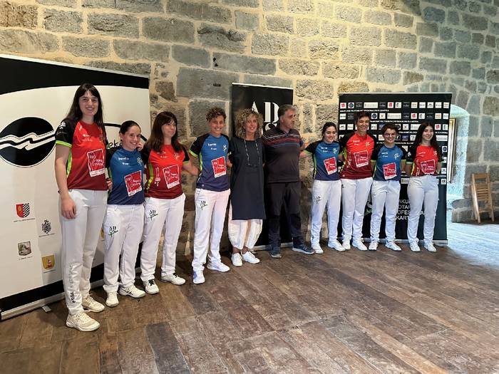 Plazaz Plaza pilota txapelketako final handia urriaren 4an jokatuko dute Donamarian