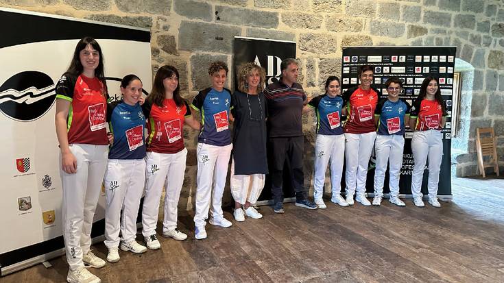 Plazaz Plaza pilota txapelketako final handia urriaren 4an jokatuko dute Donamarian