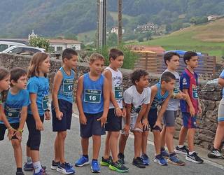 Korrika besta eginen dute ortziralean Donamarian