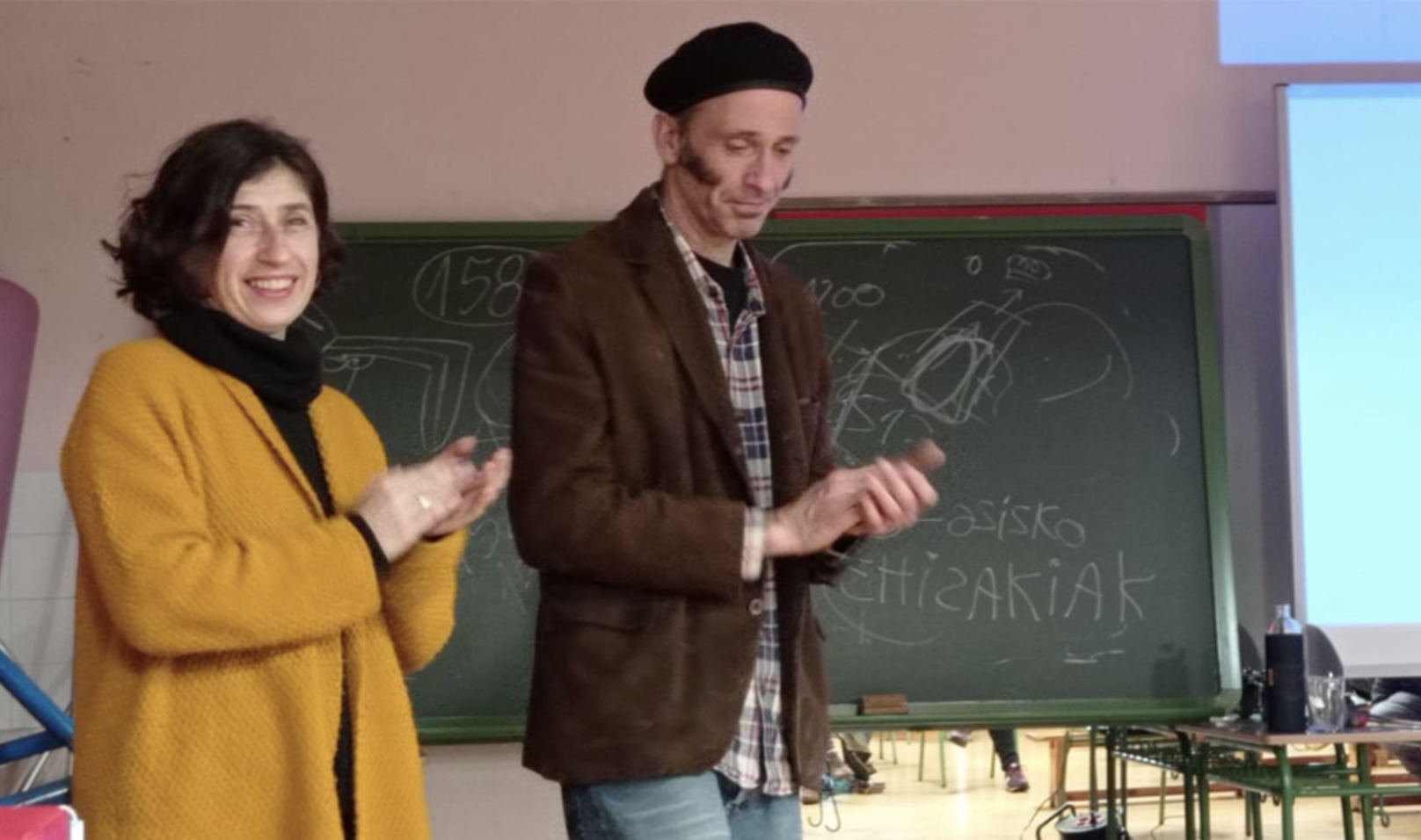 'Sugarren mende' liburua aurkeztuko dute Beran