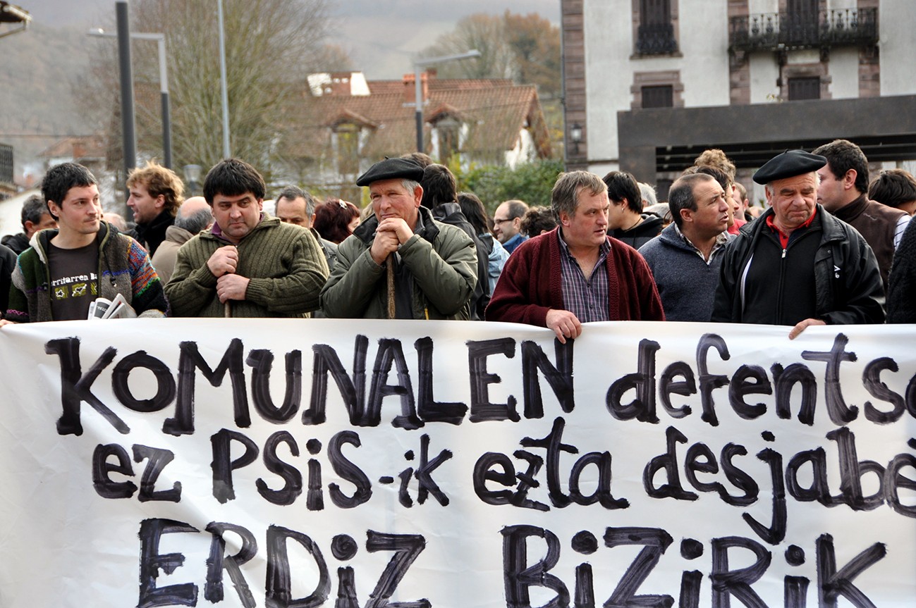 Erdizeko harrobi proiektua berriz abiatu nahi du Magna enpresak