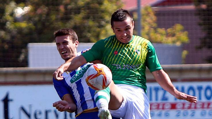 1-3 galdu du Beti Gaztek asteazkeneko Hirugarren mailako futbol partidan
