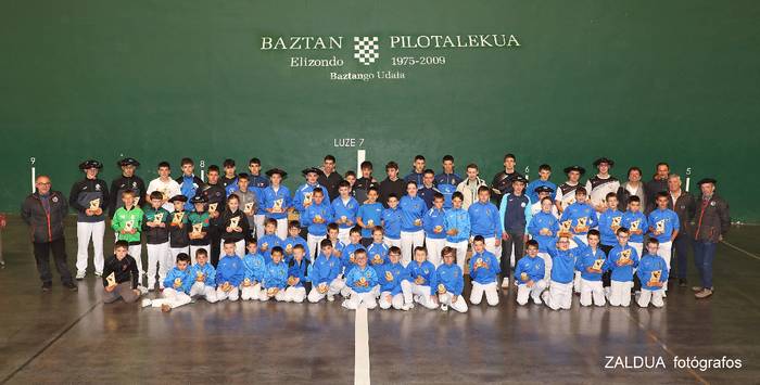 Baztango Udaberriko 34. Pilota txapelketako finalak jokatu dituzte apirilaren 27an