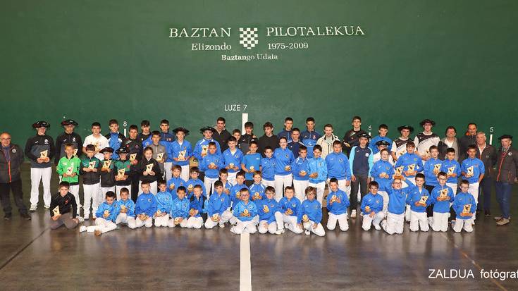 Baztango Udaberriko 34. Pilota txapelketako finalak jokatu dituzte apirilaren 27an