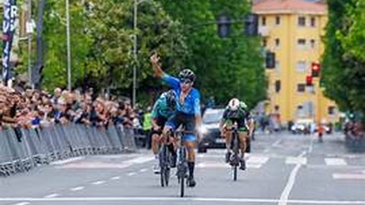 Bidasoko Itzulia amaituta izan gara elkarteko lendakariarekin