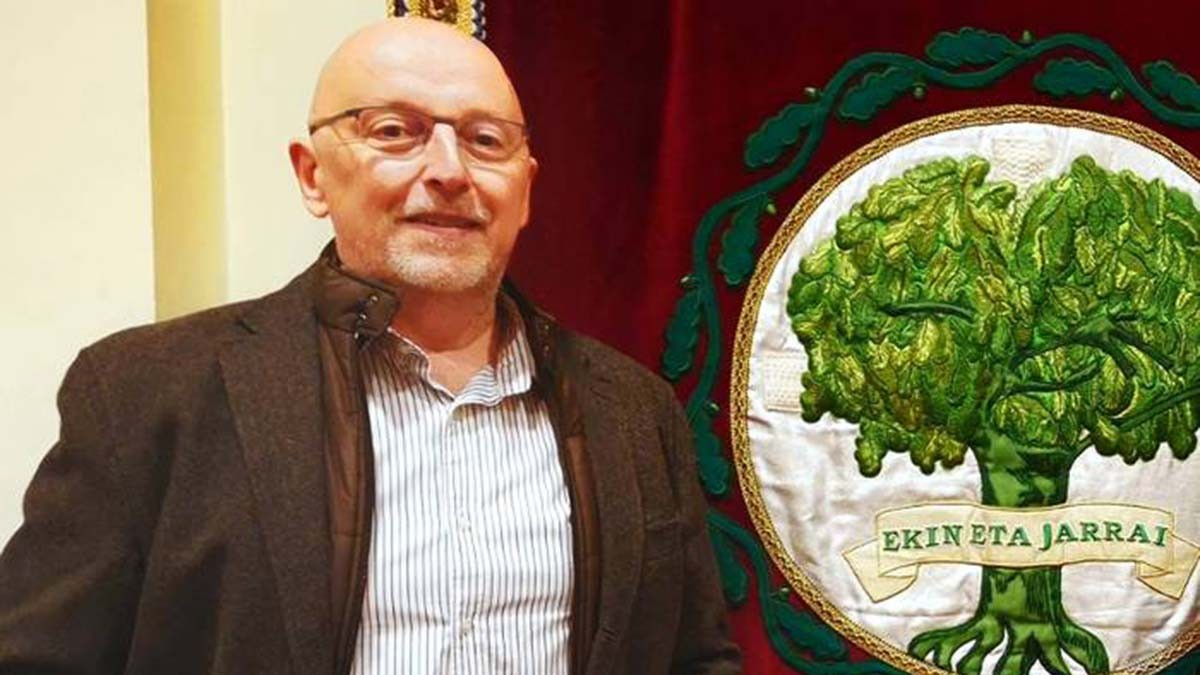 Paskual Rekalde amaiurtarra euskaltzain oso izateko aurkeztu dute