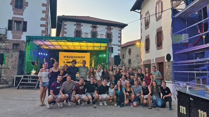 [ARGAZKIAK] Eguraldi nahasia baina giro polita Zigako bestetan
